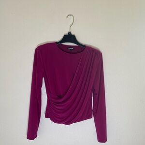 Express Pink Blouse Stylish Top